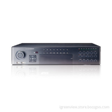 16 Channel H.264 Full D1 Realtime Dvr Support 8 Hdd 